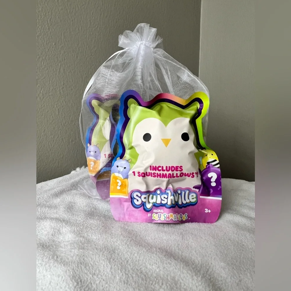 Squishville Mystery Mini Squishmallows Blind Bag Miniature Plush Toy